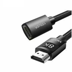 UGreen HD151 0.5M, 8K, 60hz, HDMI 2.1 Extension Cable - Black (40400) UGreen HD151 0.5M, 8K, 60hz, HDMI 2.1 Extension Cable - Black (40400)
